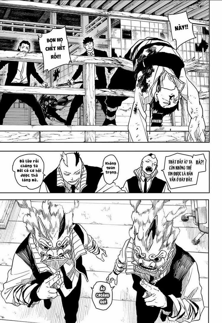 Kagura Bachi: Phép Thuật Và Katana Chapter 15 trang 18