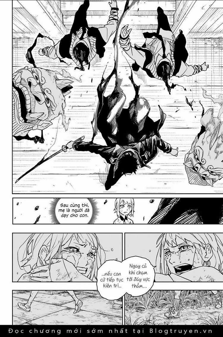 Kagura Bachi: Phép Thuật Và Katana Chapter 15 trang 19