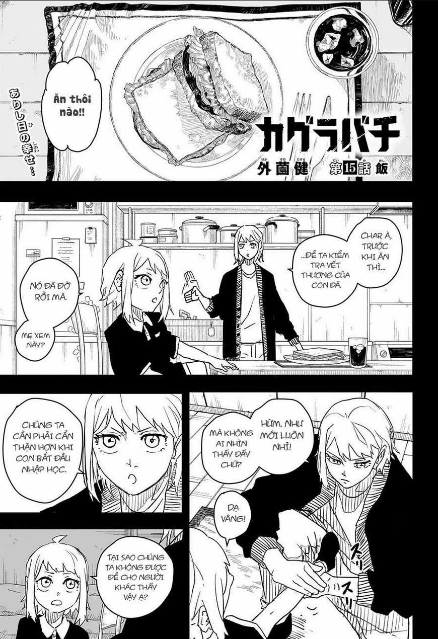 Kagura Bachi: Phép Thuật Và Katana Chapter 15 trang 2