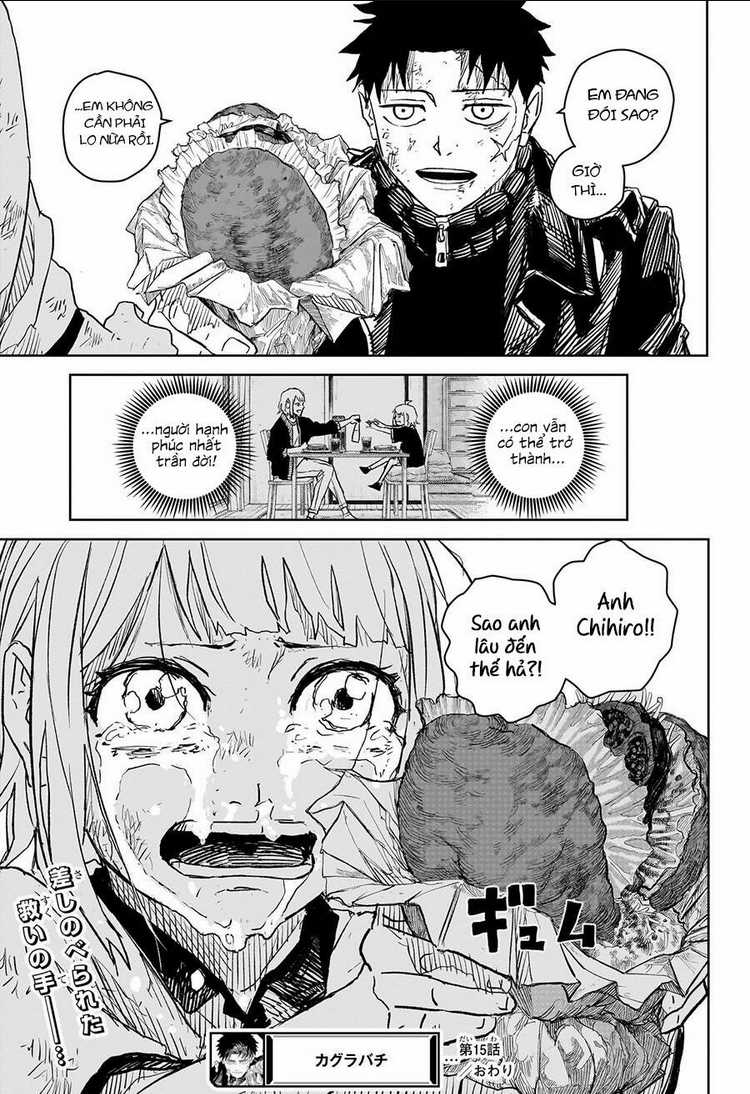 Kagura Bachi: Phép Thuật Và Katana Chapter 15 trang 20