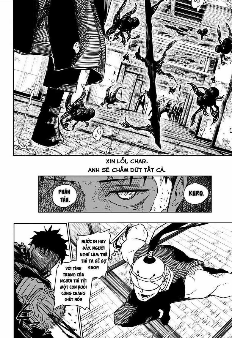 Kagura Bachi: Phép Thuật Và Katana Chapter 15 trang 5