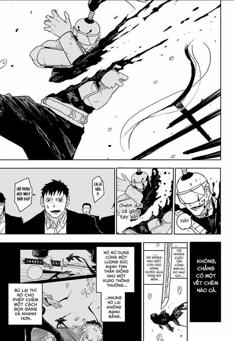 Kagura Bachi: Phép Thuật Và Katana Chapter 15 trang 6