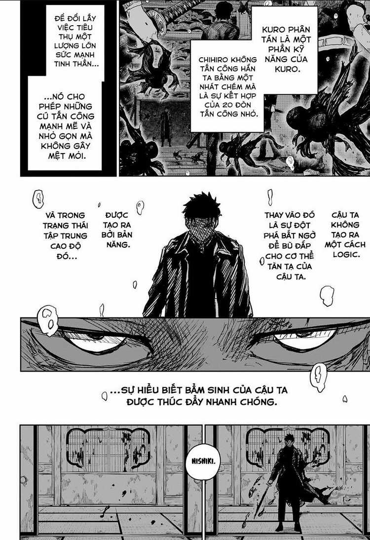 Kagura Bachi: Phép Thuật Và Katana Chapter 15 trang 7