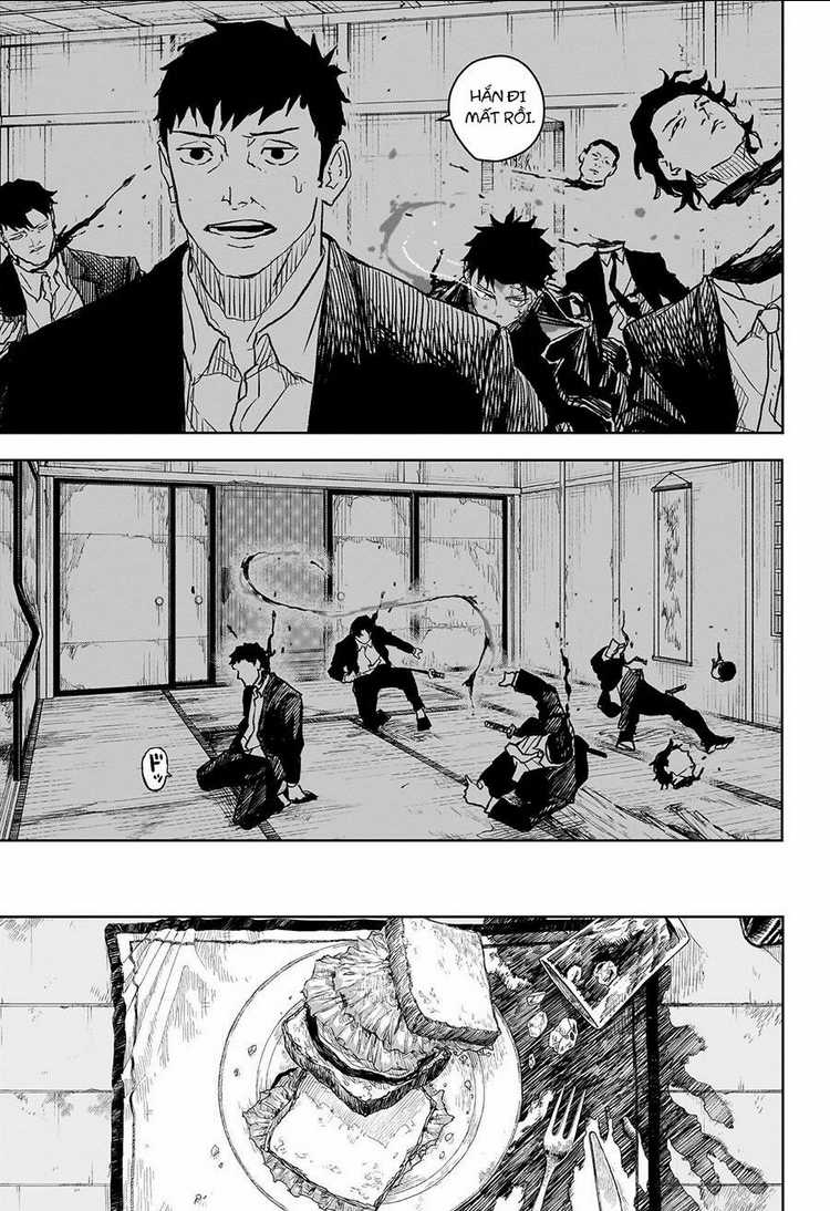 Kagura Bachi: Phép Thuật Và Katana Chapter 15 trang 8