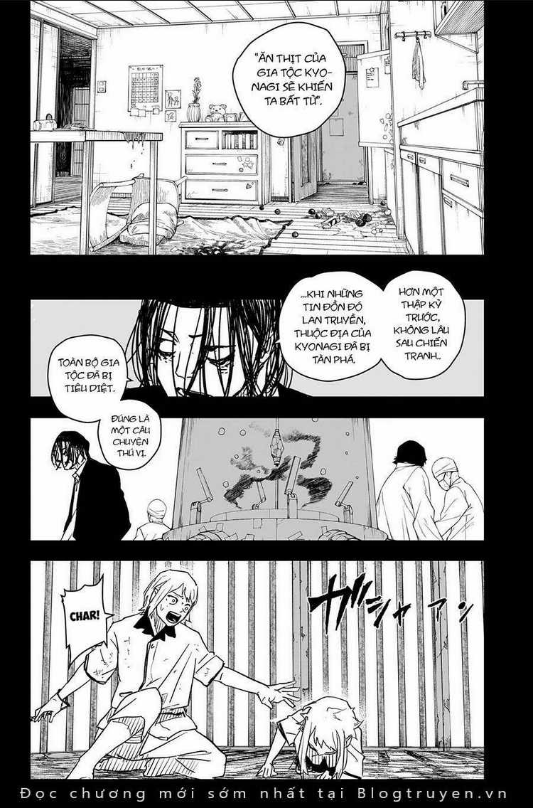 Kagura Bachi: Phép Thuật Và Katana Chapter 15 trang 9