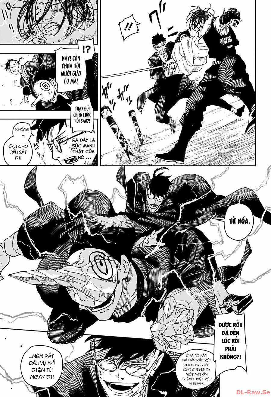 Kagura Bachi: Phép Thuật Và Katana Chapter 16 trang 10