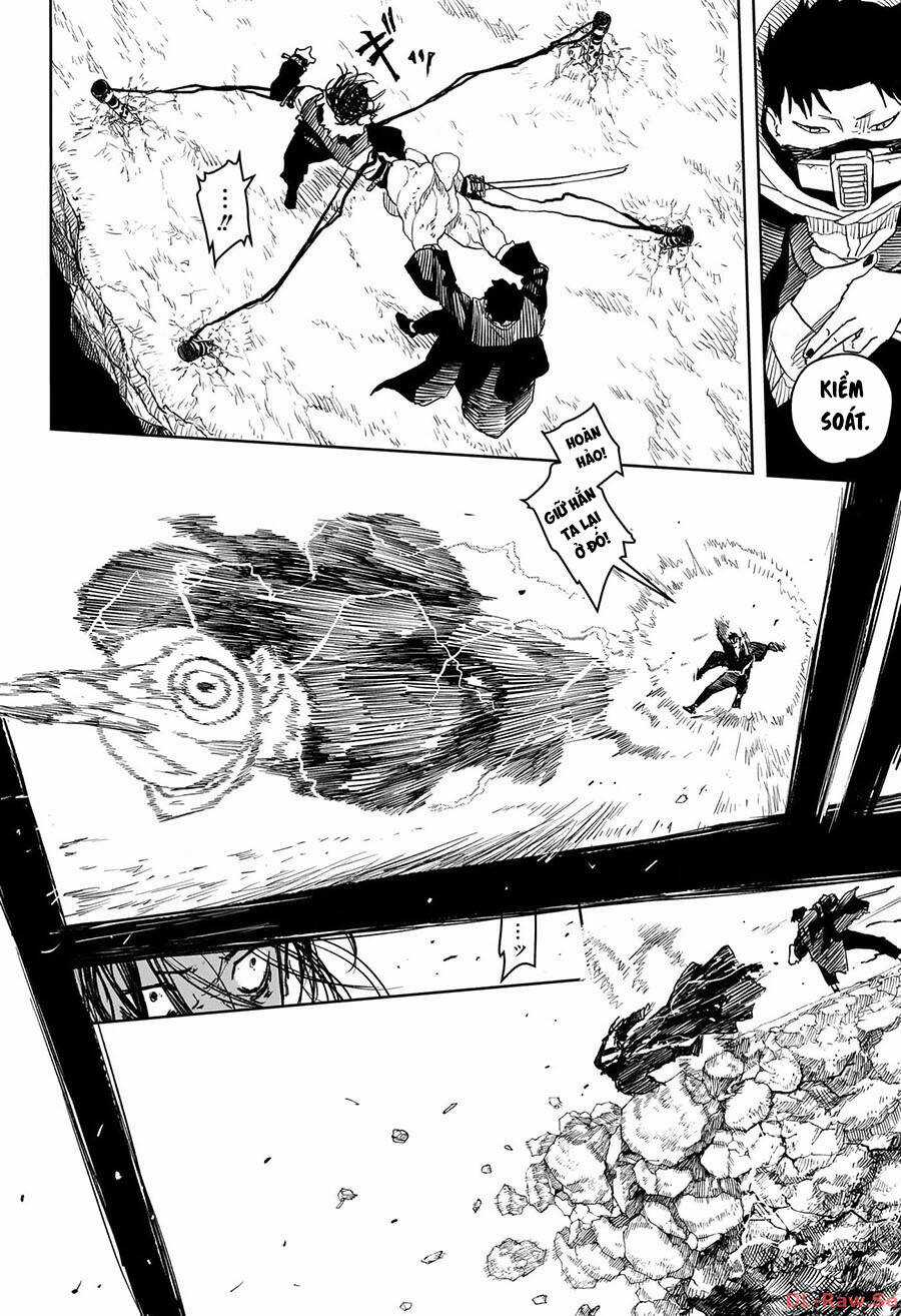 Kagura Bachi: Phép Thuật Và Katana Chapter 16 trang 11