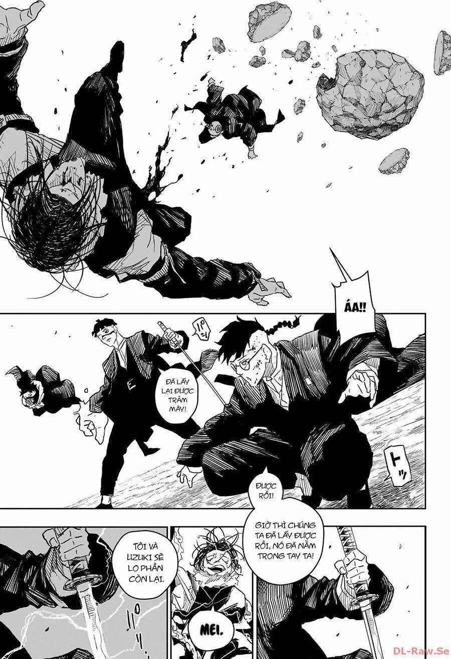 Kagura Bachi: Phép Thuật Và Katana Chapter 16 trang 12