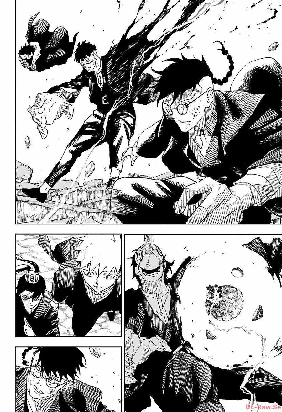 Kagura Bachi: Phép Thuật Và Katana Chapter 16 trang 13