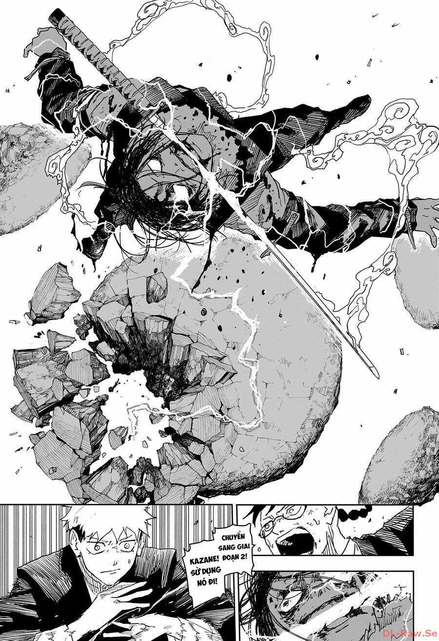 Kagura Bachi: Phép Thuật Và Katana Chapter 16 trang 14