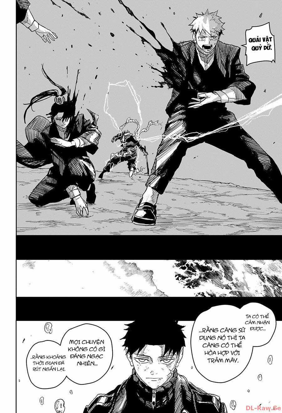 Kagura Bachi: Phép Thuật Và Katana Chapter 16 trang 15