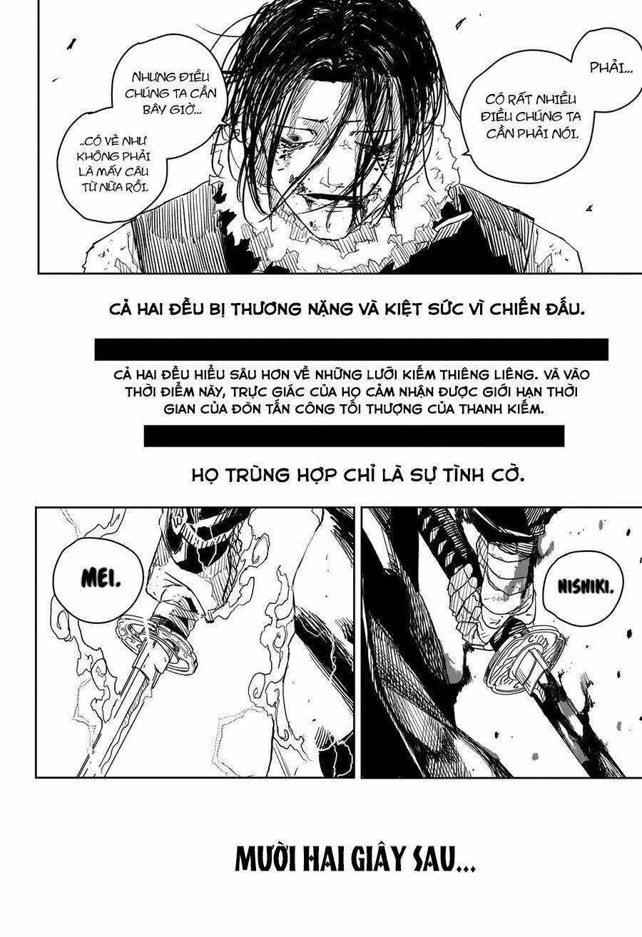 Kagura Bachi: Phép Thuật Và Katana Chapter 16 trang 18
