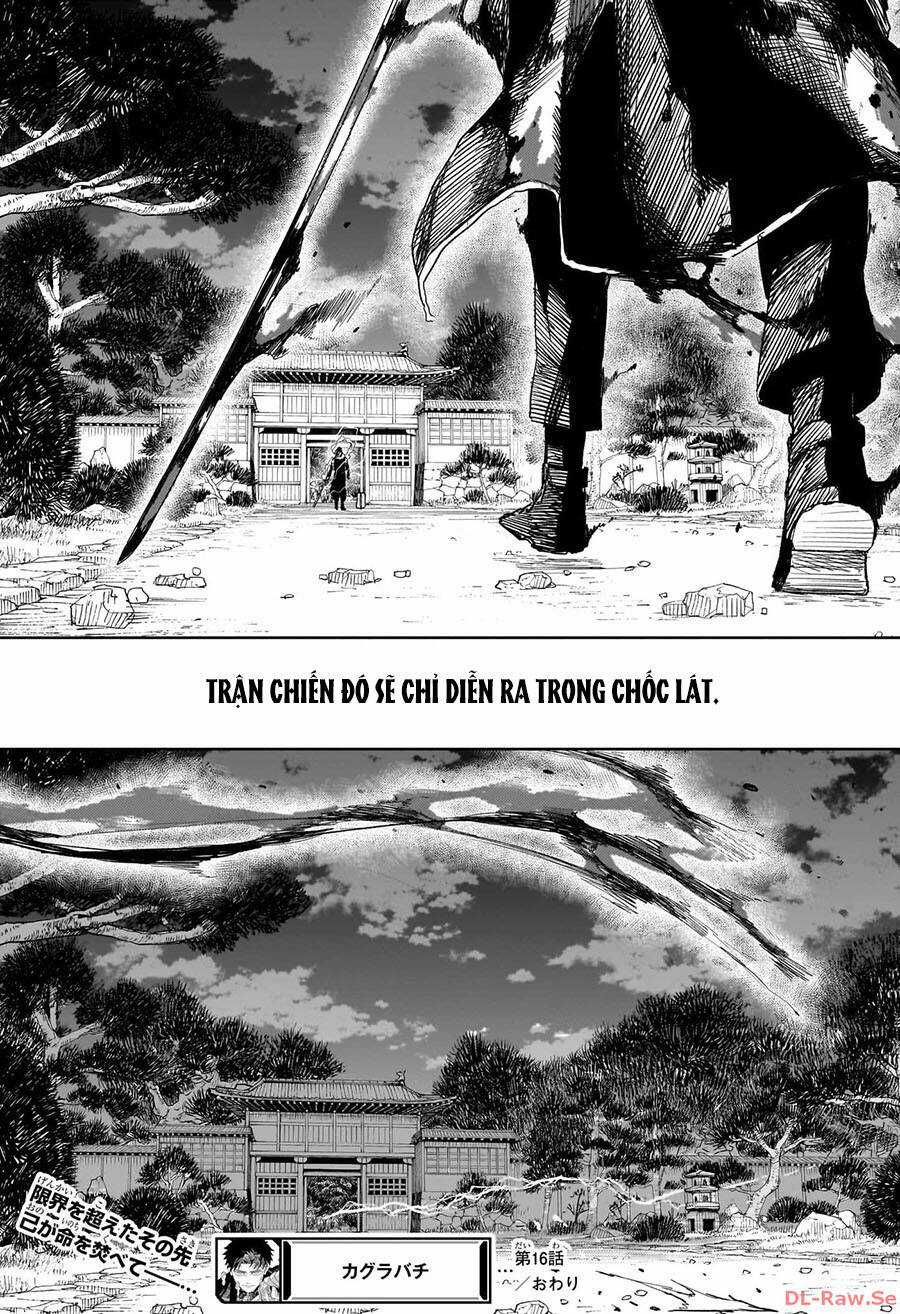 Kagura Bachi: Phép Thuật Và Katana Chapter 16 trang 19