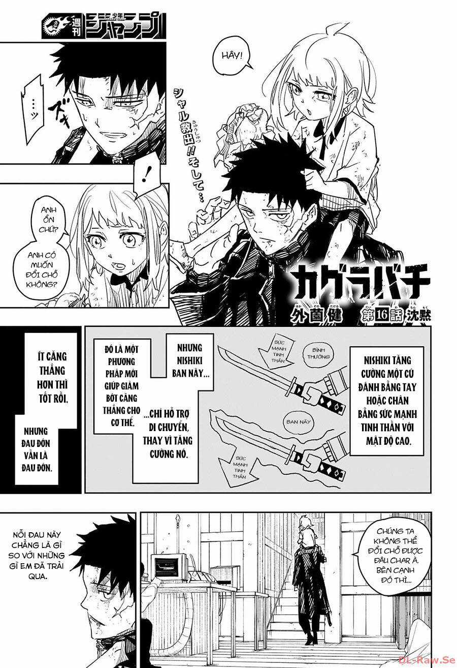 Kagura Bachi: Phép Thuật Và Katana Chapter 16 trang 2