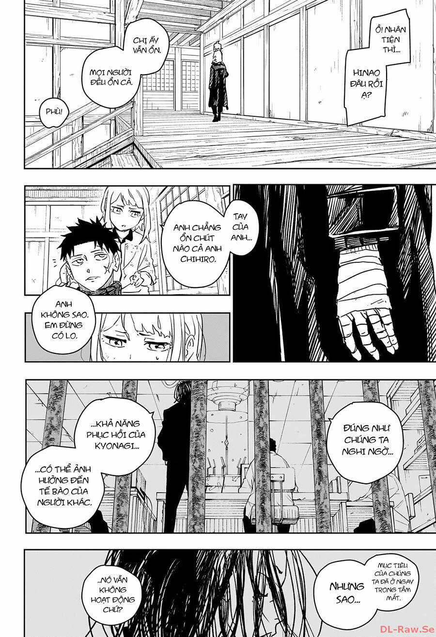 Kagura Bachi: Phép Thuật Và Katana Chapter 16 trang 3