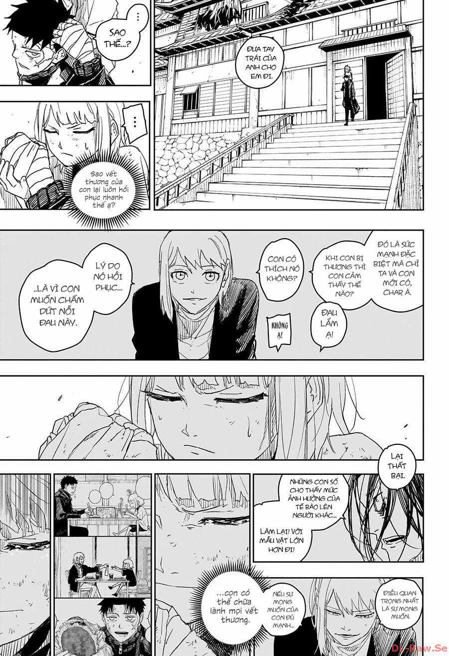 Kagura Bachi: Phép Thuật Và Katana Chapter 16 trang 4