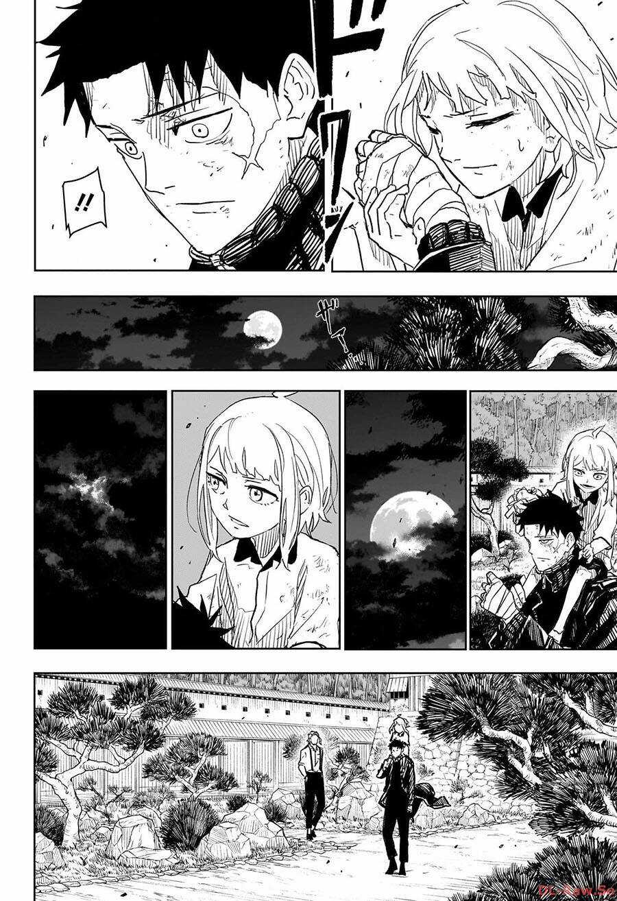 Kagura Bachi: Phép Thuật Và Katana Chapter 16 trang 5