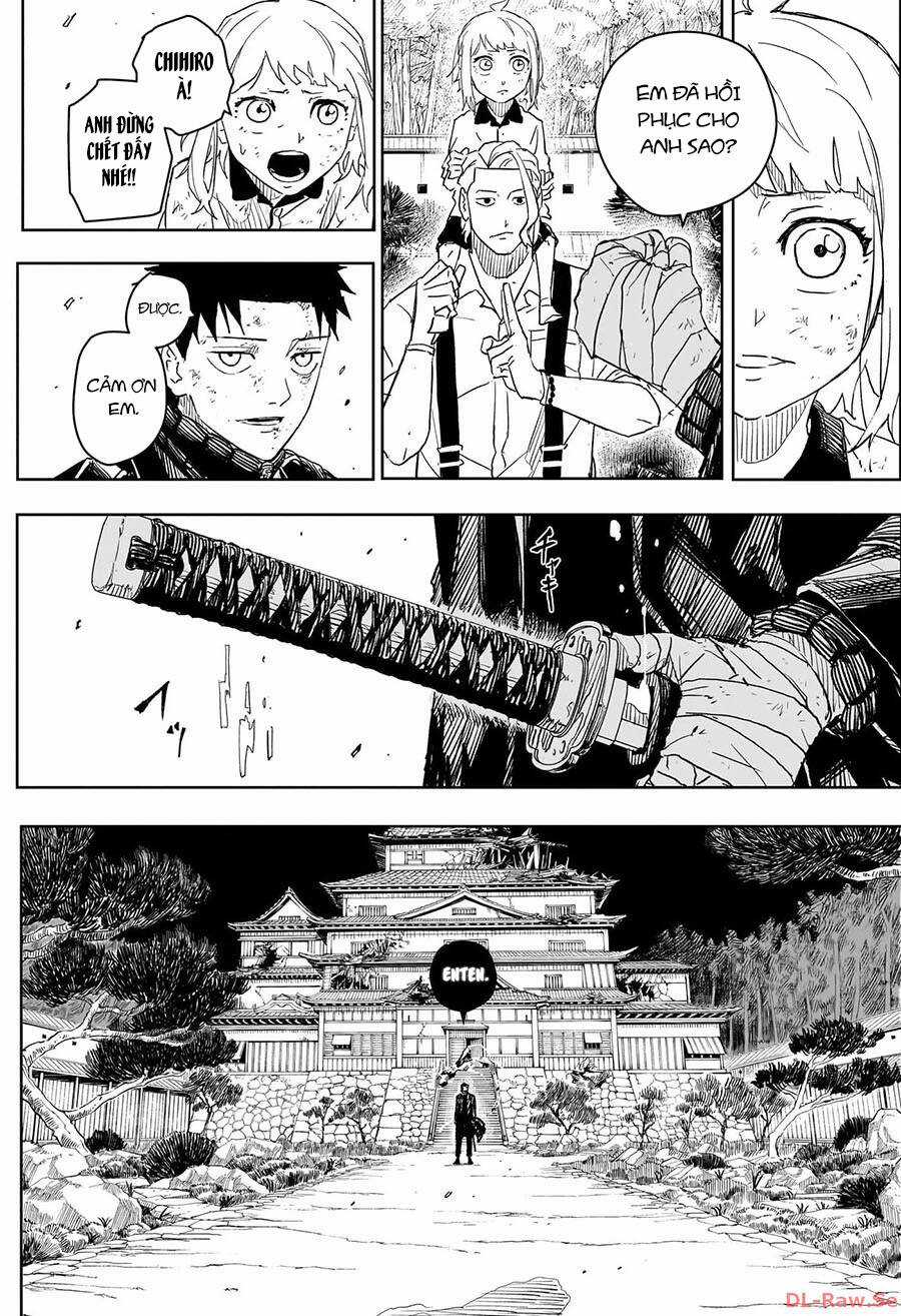 Kagura Bachi: Phép Thuật Và Katana Chapter 16 trang 7