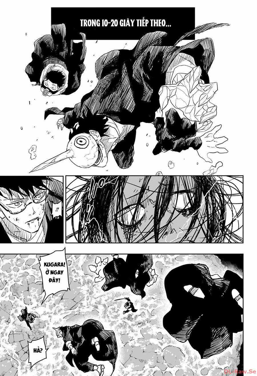 Kagura Bachi: Phép Thuật Và Katana Chapter 16 trang 8