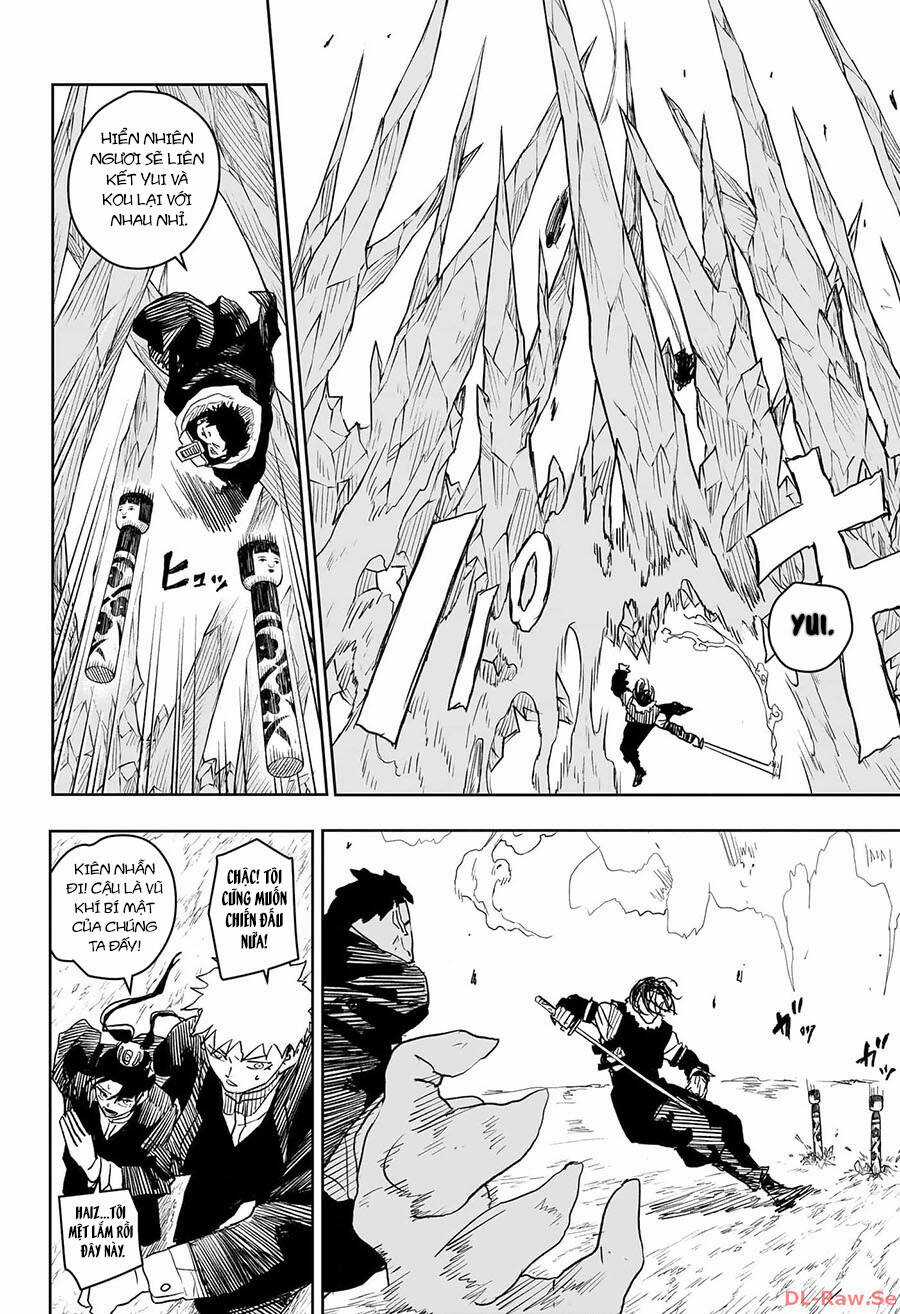 Kagura Bachi: Phép Thuật Và Katana Chapter 16 trang 9