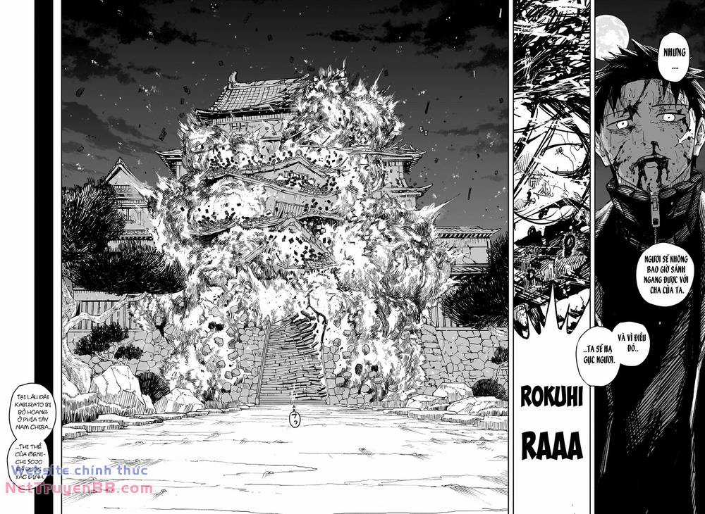 Kagura Bachi: Phép Thuật Và Katana Chapter 18 trang 10