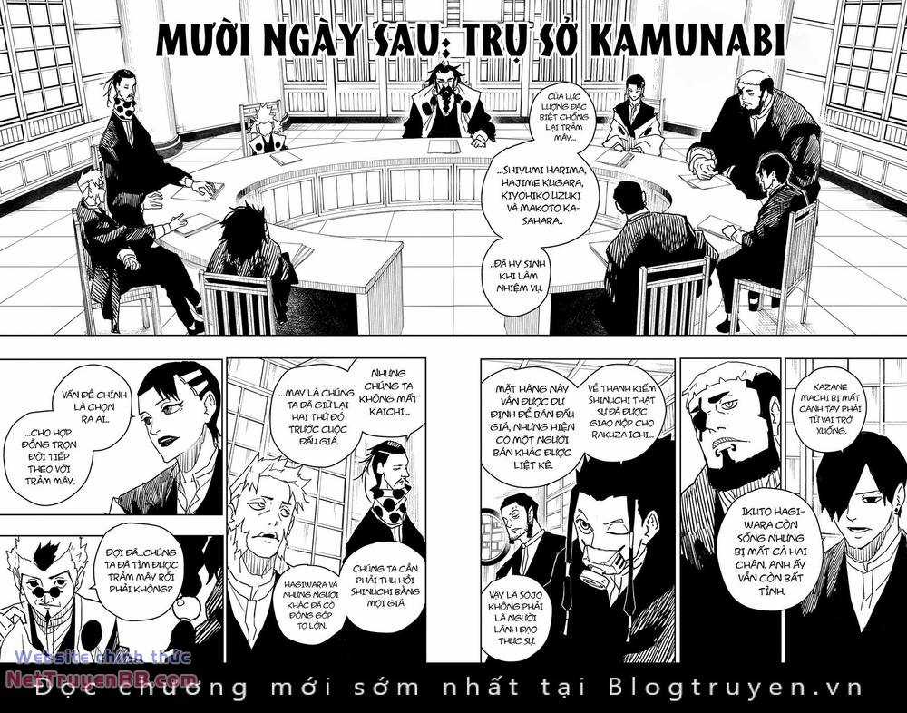 Kagura Bachi: Phép Thuật Và Katana Chapter 18 trang 11