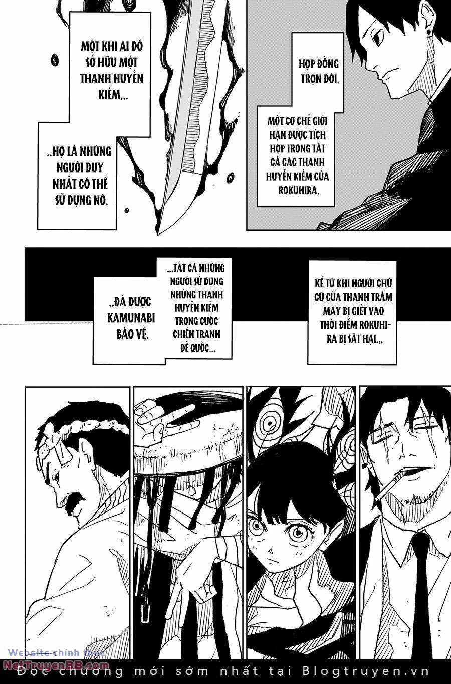 Kagura Bachi: Phép Thuật Và Katana Chapter 18 trang 12