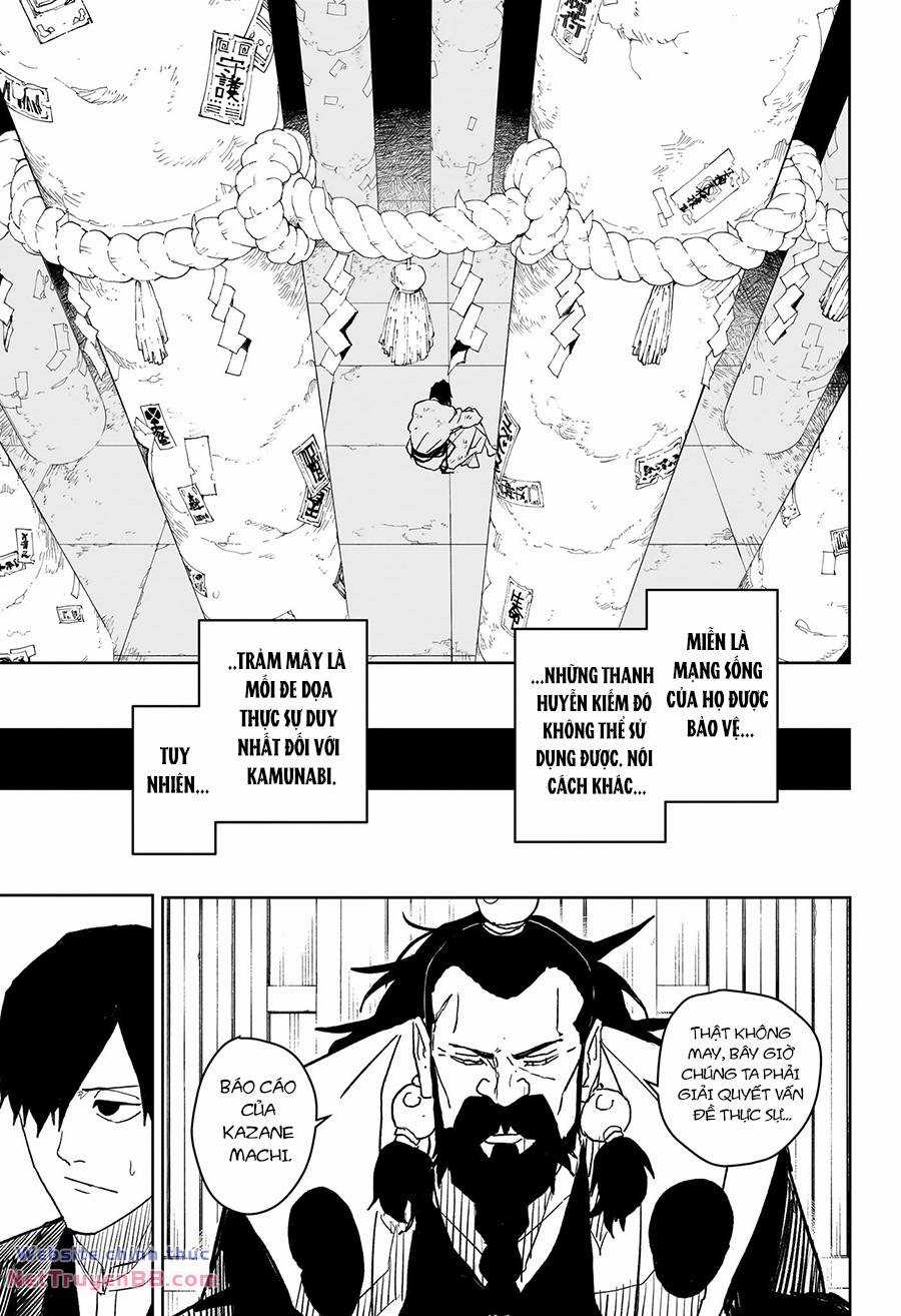 Kagura Bachi: Phép Thuật Và Katana Chapter 18 trang 13
