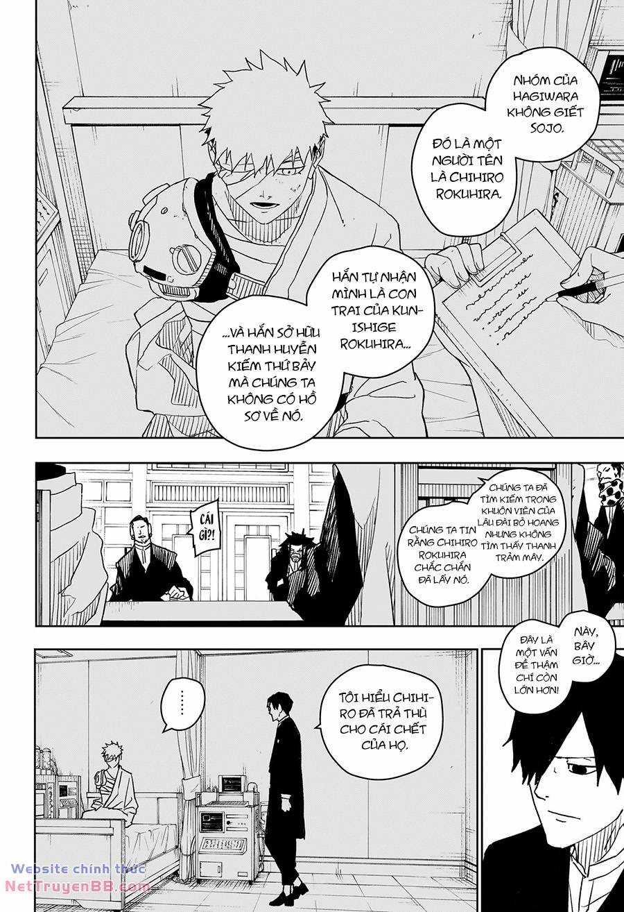 Kagura Bachi: Phép Thuật Và Katana Chapter 18 trang 14
