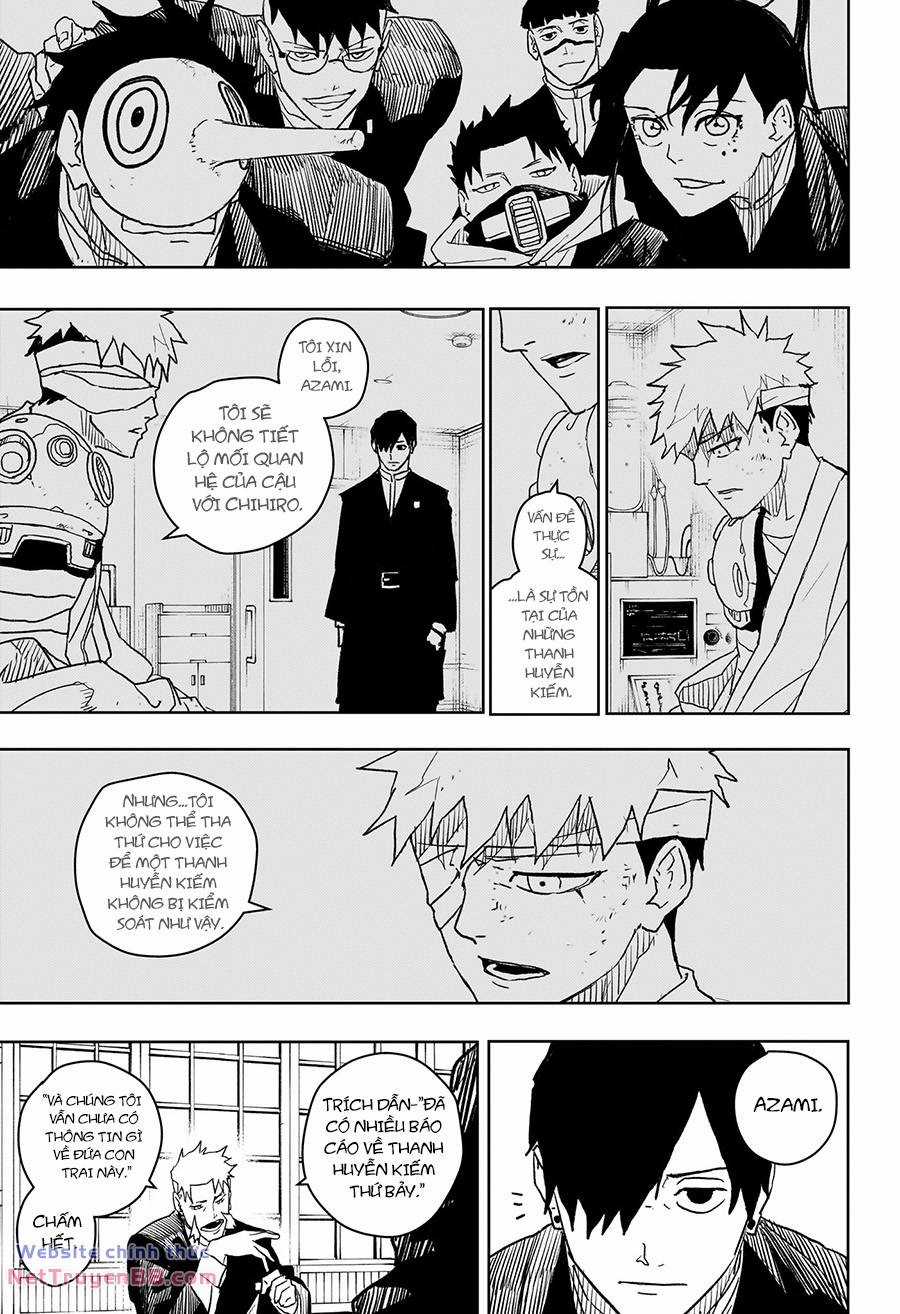 Kagura Bachi: Phép Thuật Và Katana Chapter 18 trang 15