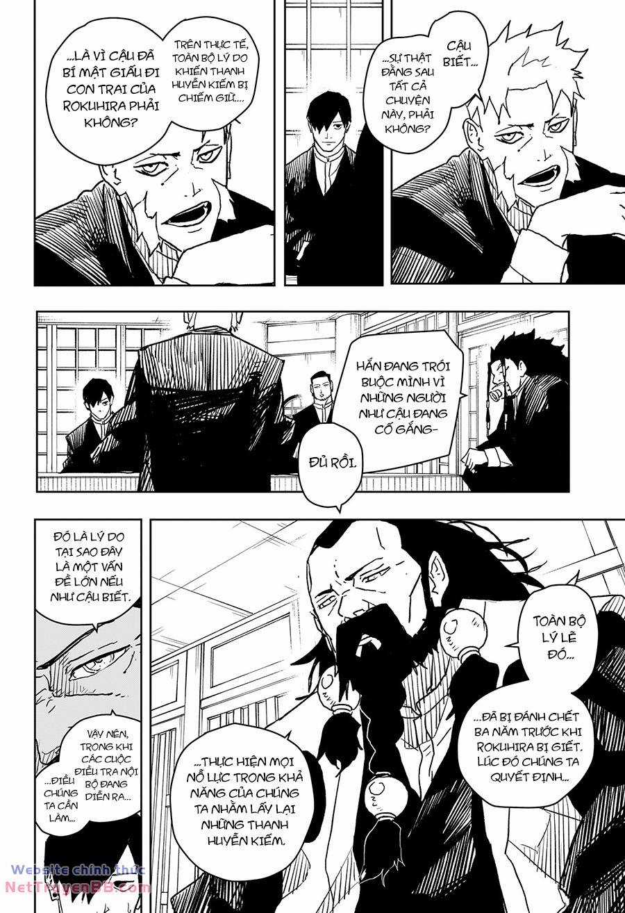 Kagura Bachi: Phép Thuật Và Katana Chapter 18 trang 16
