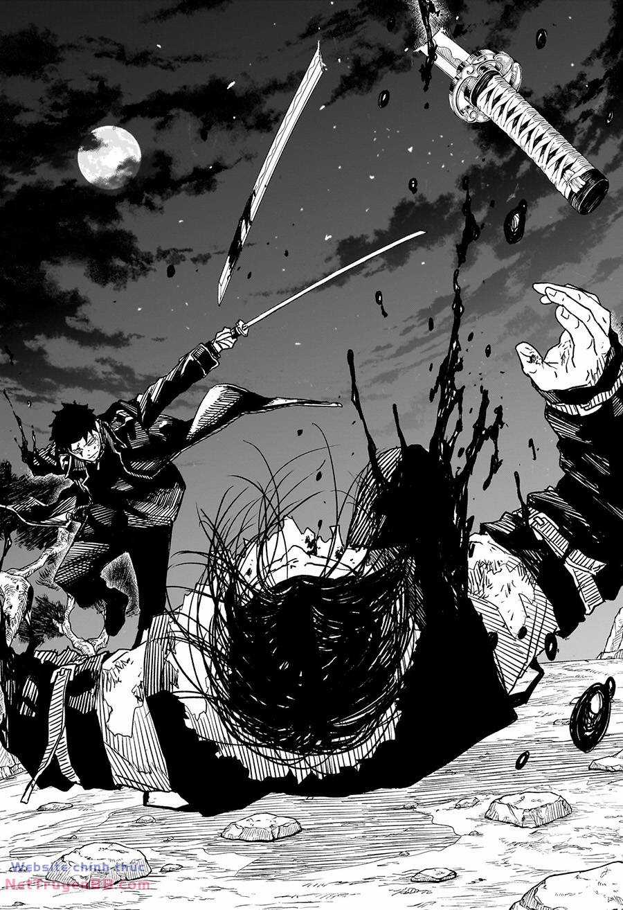 Kagura Bachi: Phép Thuật Và Katana Chapter 18 trang 2