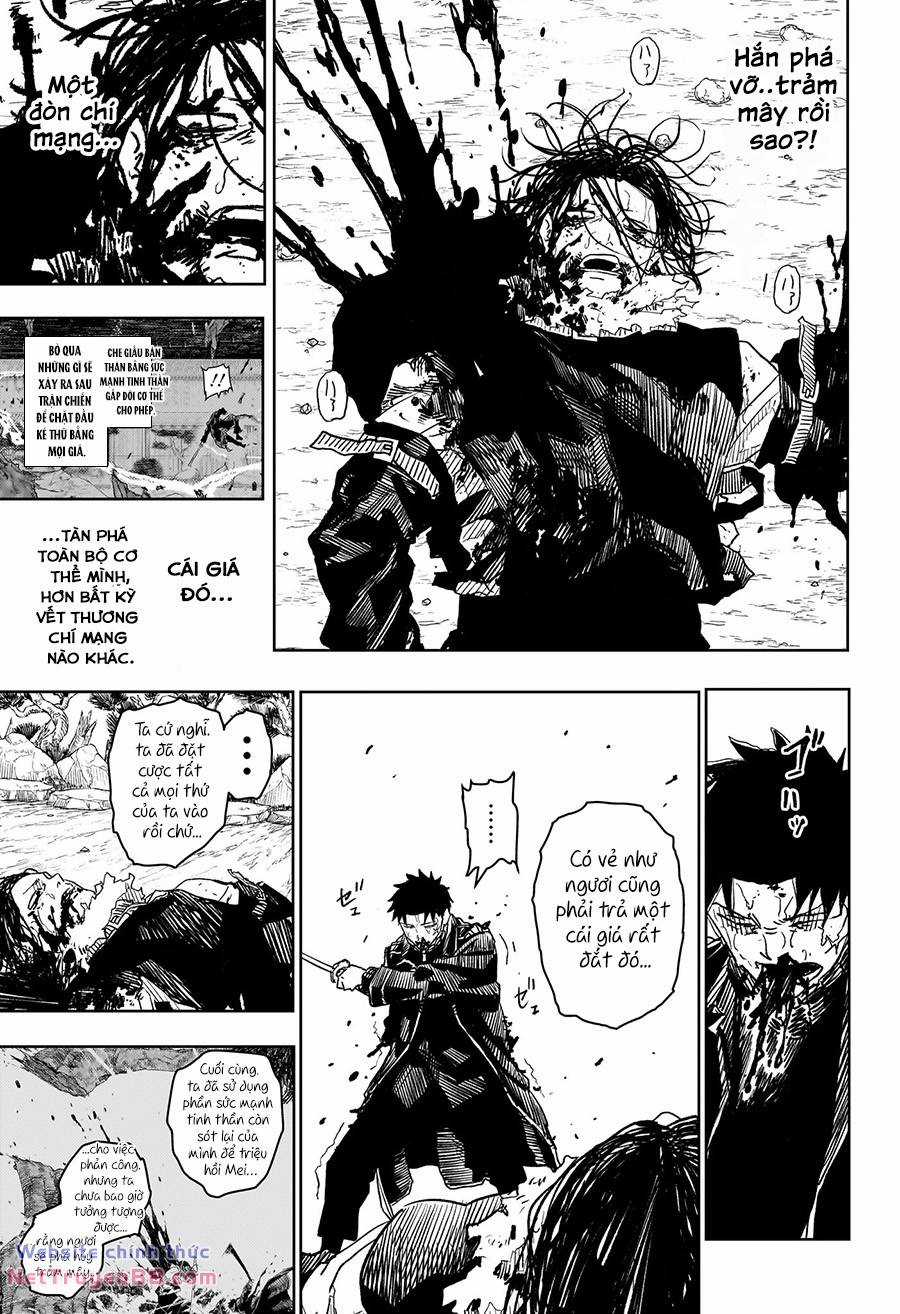 Kagura Bachi: Phép Thuật Và Katana Chapter 18 trang 3