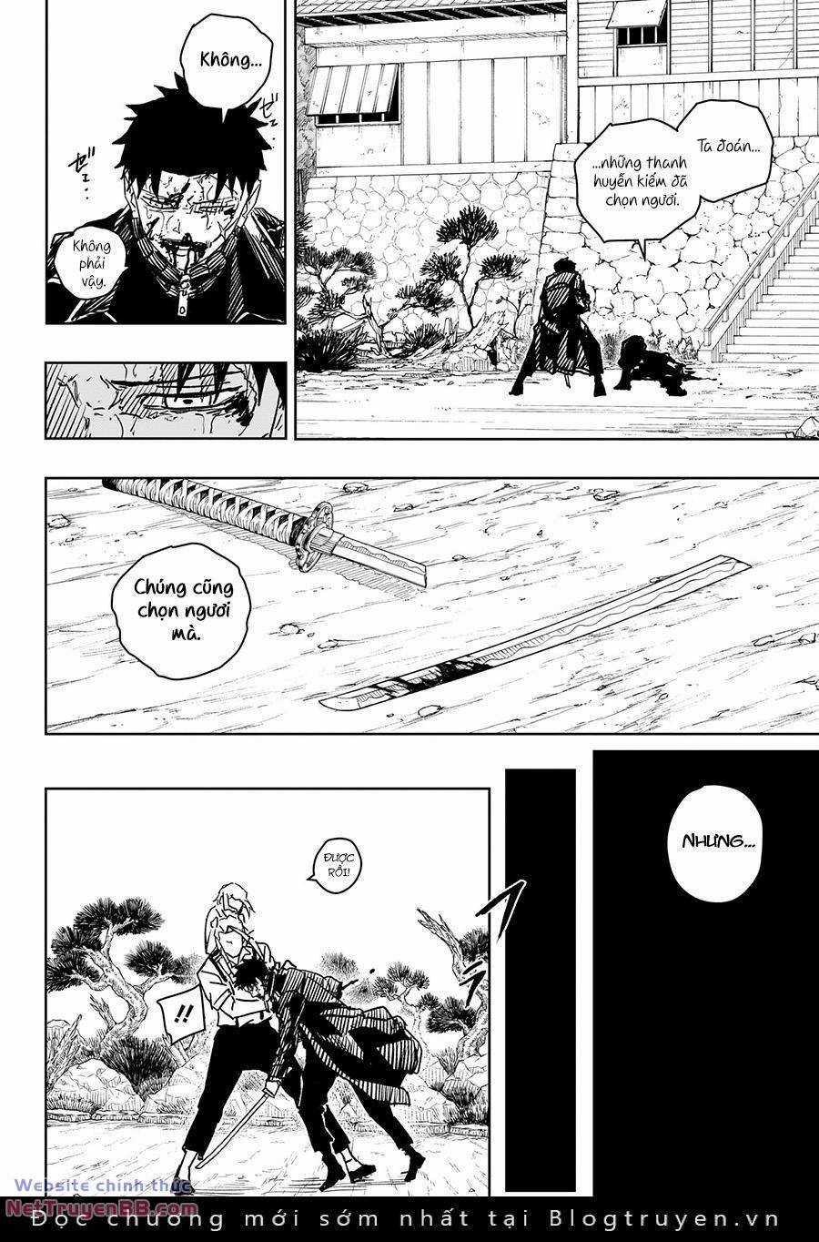 Kagura Bachi: Phép Thuật Và Katana Chapter 18 trang 4