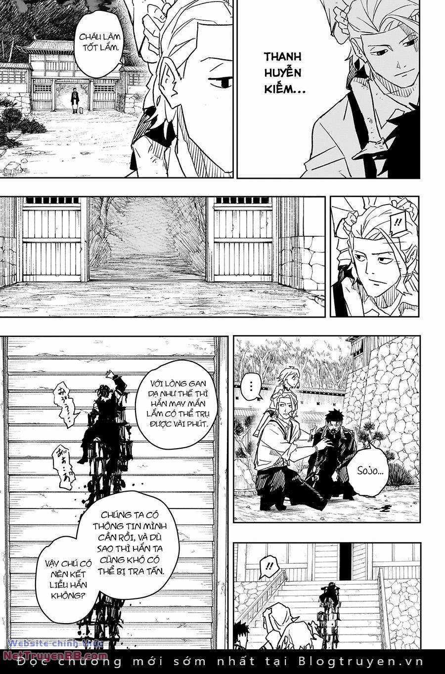 Kagura Bachi: Phép Thuật Và Katana Chapter 18 trang 5
