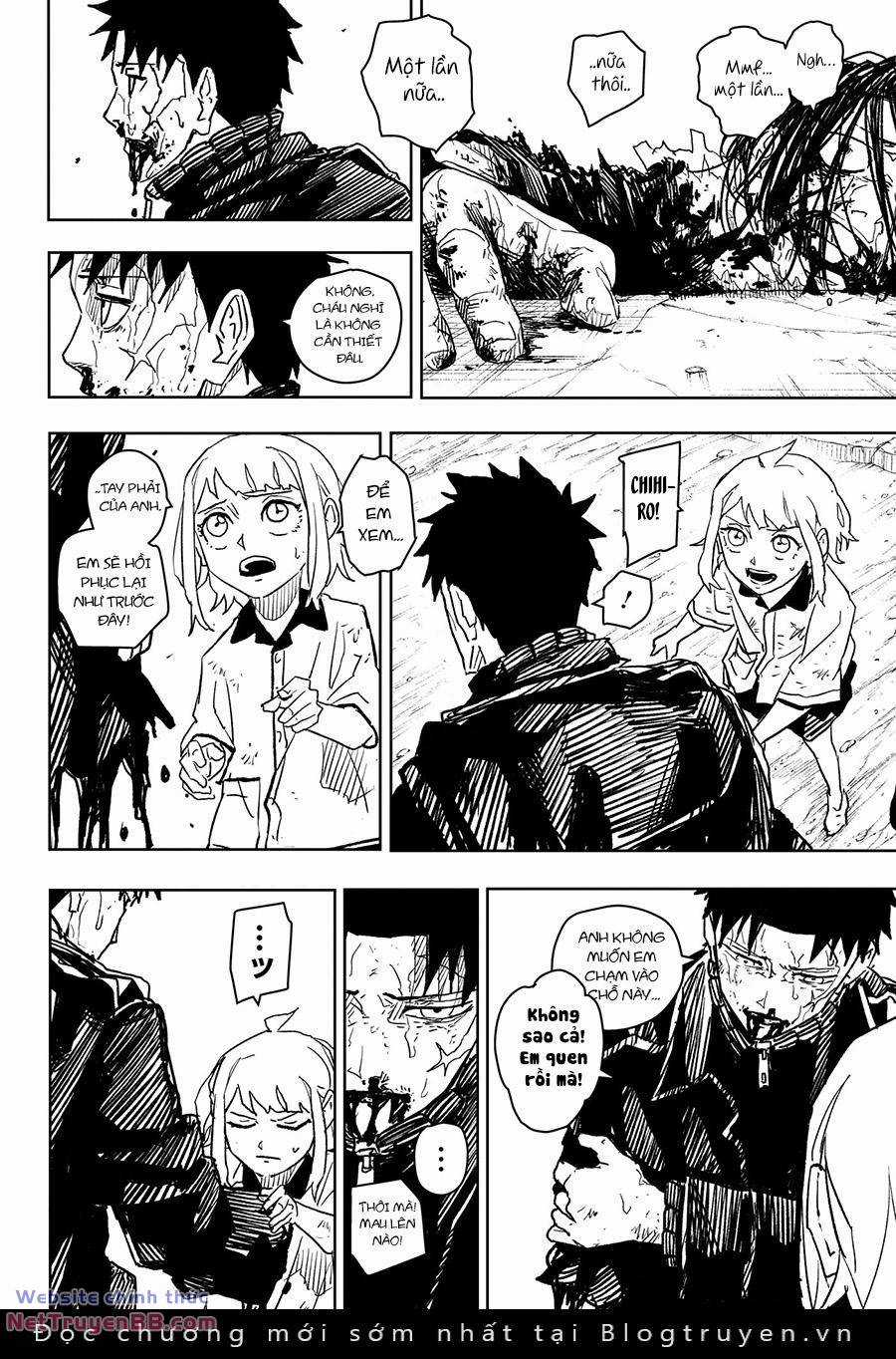 Kagura Bachi: Phép Thuật Và Katana Chapter 18 trang 6