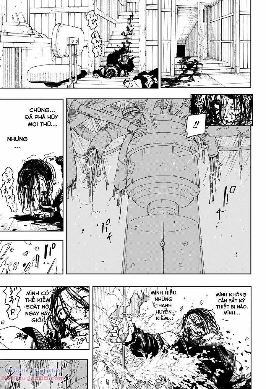Kagura Bachi: Phép Thuật Và Katana Chapter 18 trang 7