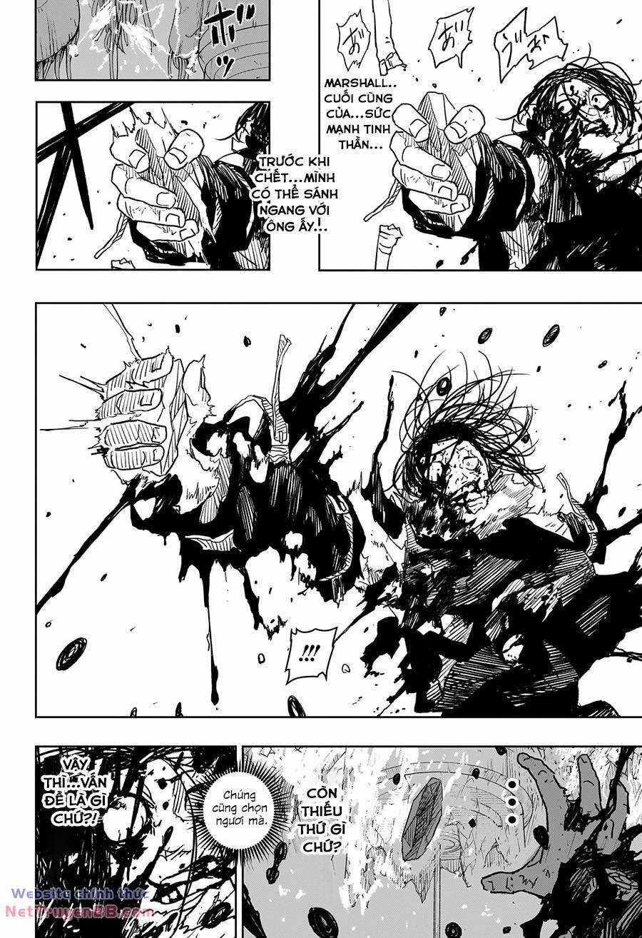 Kagura Bachi: Phép Thuật Và Katana Chapter 18 trang 8