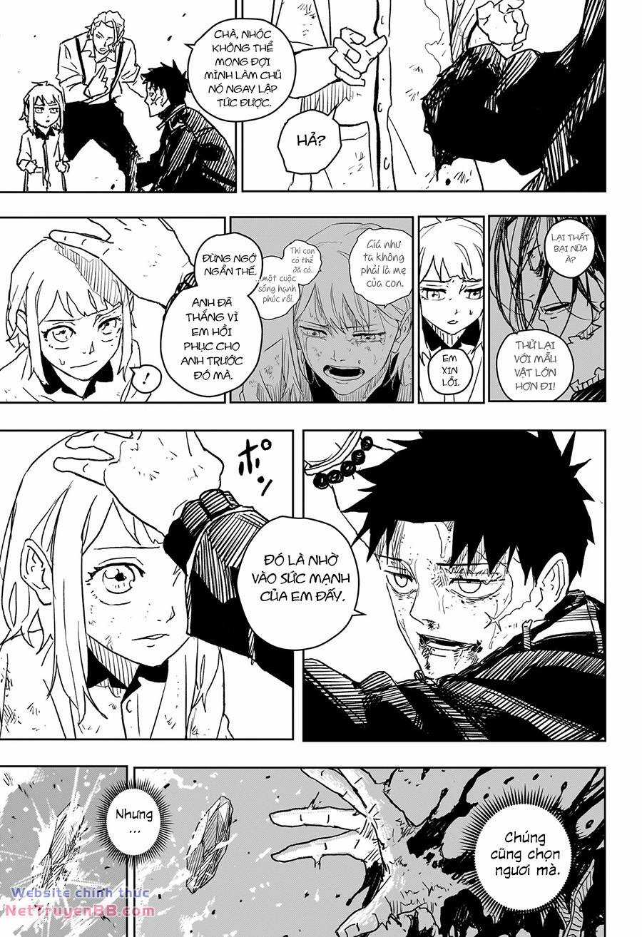 Kagura Bachi: Phép Thuật Và Katana Chapter 18 trang 9