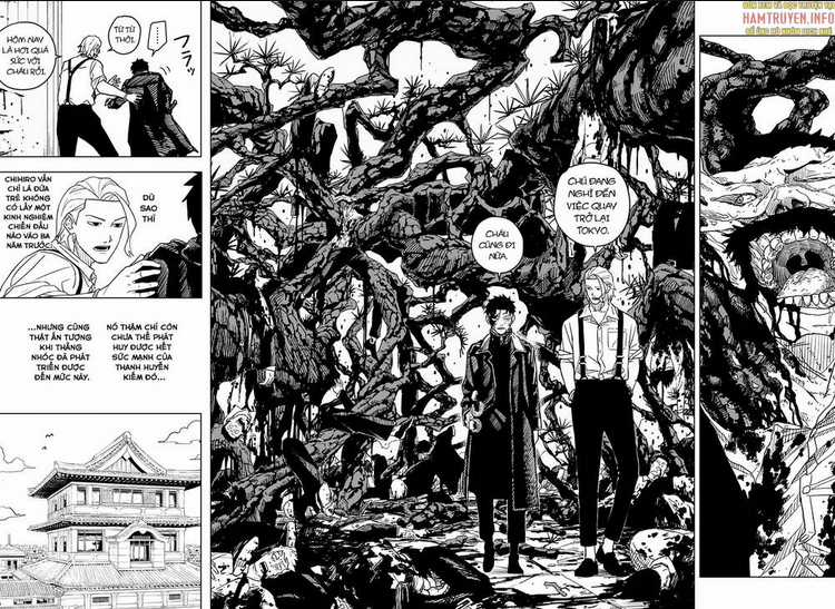 Kagura Bachi: Phép Thuật Và Katana Chapter 2 trang 10