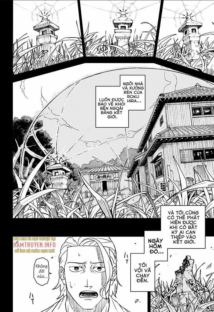 Kagura Bachi: Phép Thuật Và Katana Chapter 2 trang 11