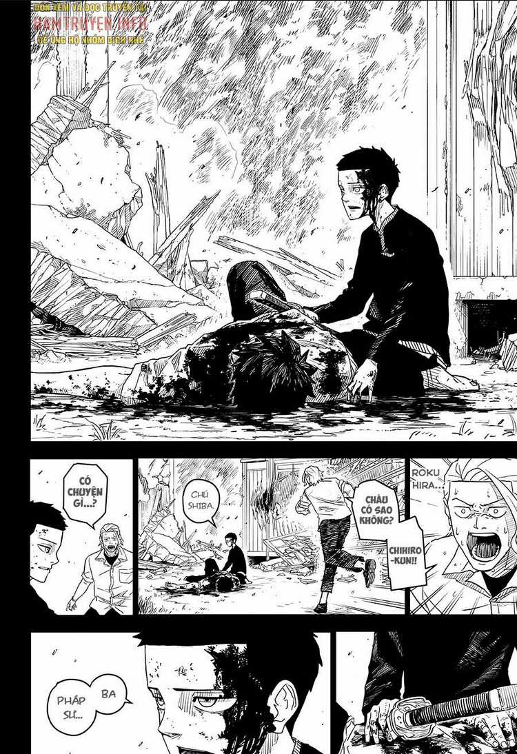 Kagura Bachi: Phép Thuật Và Katana Chapter 2 trang 13