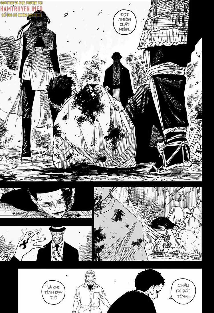 Kagura Bachi: Phép Thuật Và Katana Chapter 2 trang 14