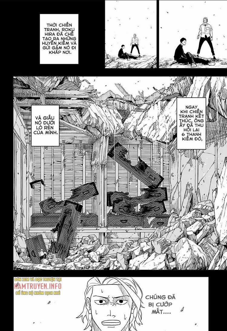 Kagura Bachi: Phép Thuật Và Katana Chapter 2 trang 15