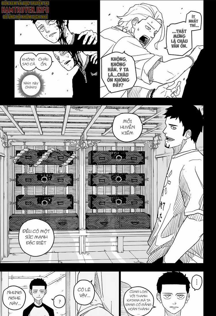 Kagura Bachi: Phép Thuật Và Katana Chapter 2 trang 16