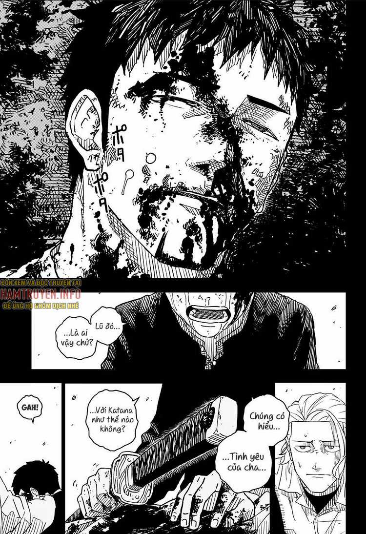 Kagura Bachi: Phép Thuật Và Katana Chapter 2 trang 18