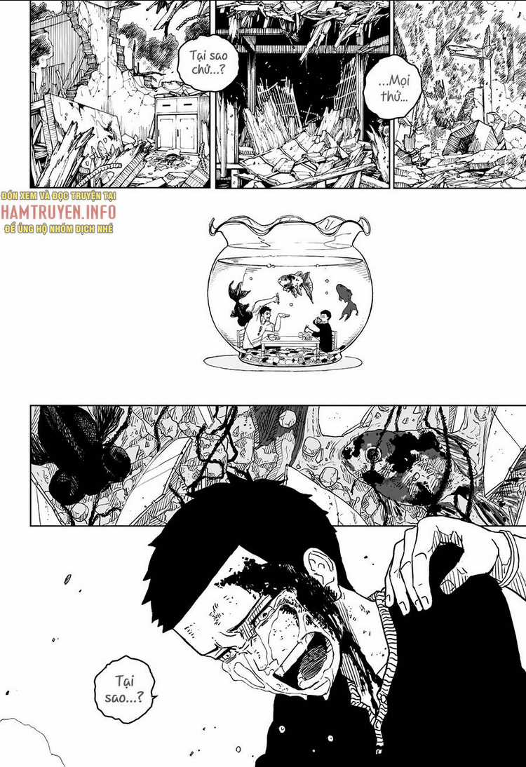 Kagura Bachi: Phép Thuật Và Katana Chapter 2 trang 19