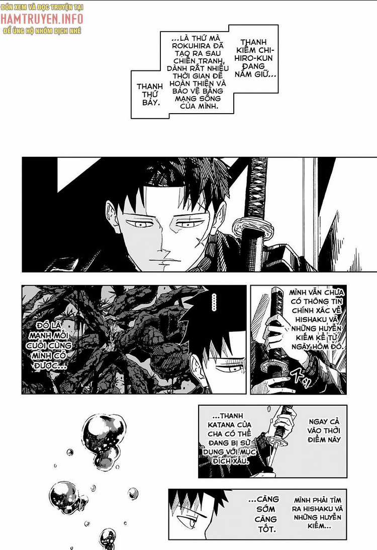 Kagura Bachi: Phép Thuật Và Katana Chapter 2 trang 21