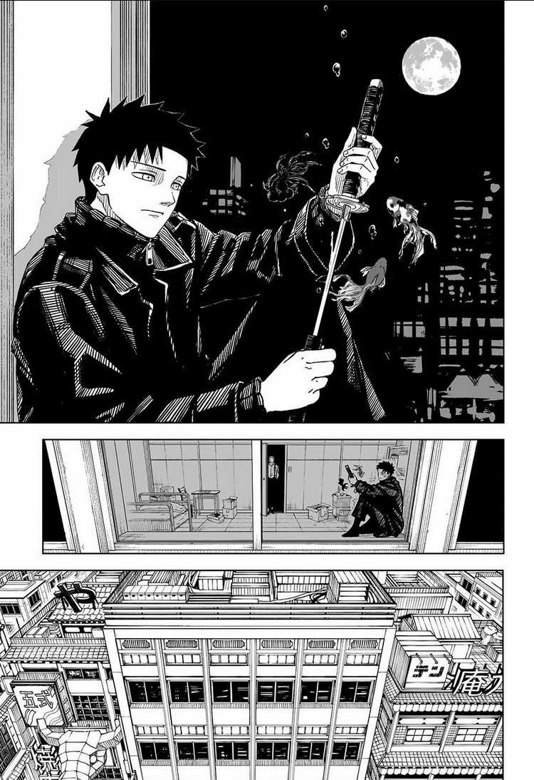 Kagura Bachi: Phép Thuật Và Katana Chapter 2 trang 22