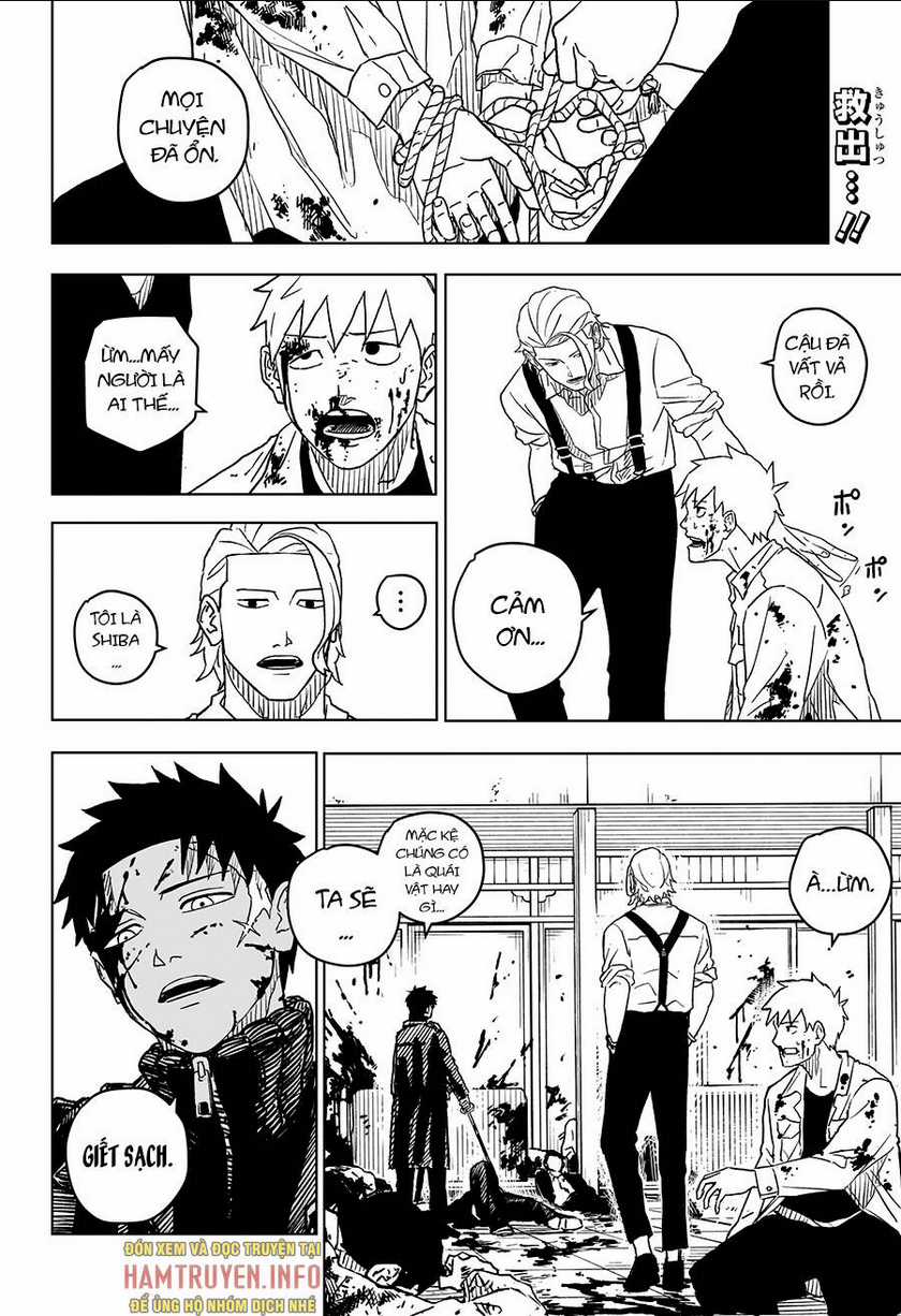 Kagura Bachi: Phép Thuật Và Katana Chapter 2 trang 3